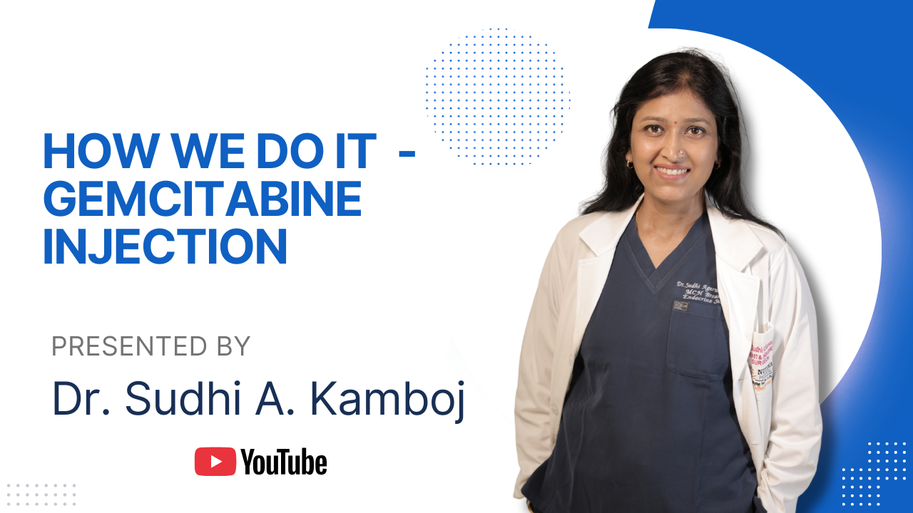 HOW WE DO IT  GEMCITABINE INJECTION