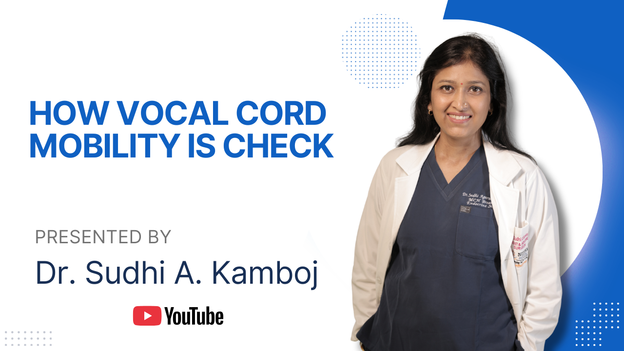 How Vocal Cord Mobility Is Check 