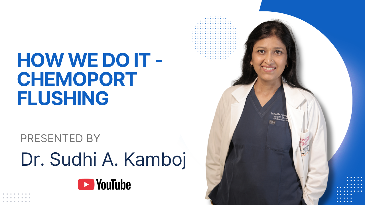 How We Do It Chemoport Flushing